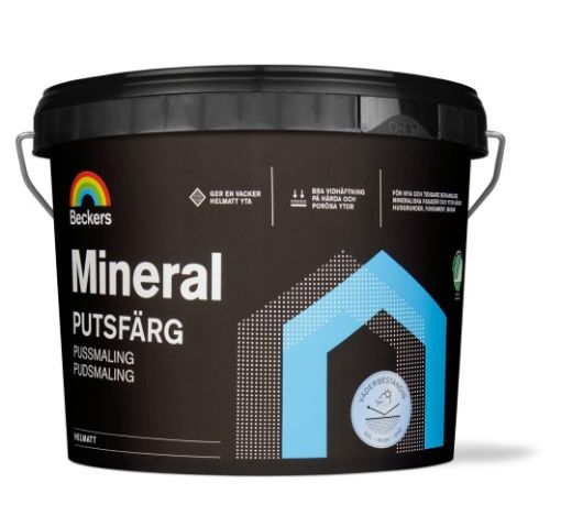 Bilde av Mineral Pussmaling A-base 9L