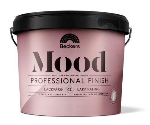 Bilde av Mood Professional Finish Halvblank (40) A-base 2,7L