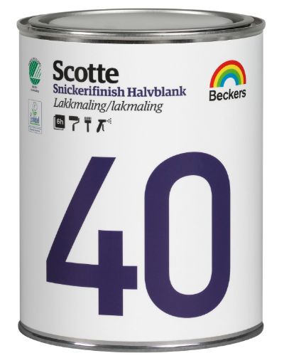 Bilde av Scotte 40 Snickerifinish S0500-N 1L