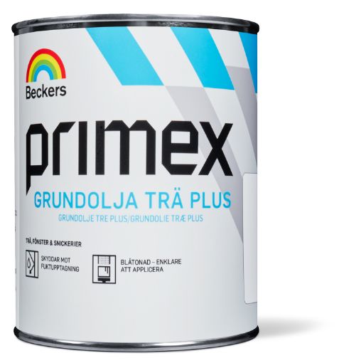 Bilde av Primex Grunnolje Tre Plus 0,675L BECKERS 0,67