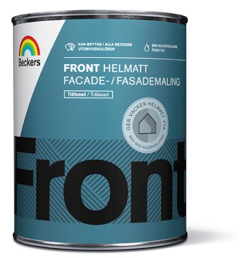 Bilde av Front Helmatt Hvit/A-base 0,9L