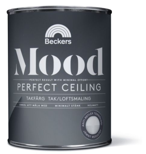 Bilde av Mood Perfect Ceiling Hvit/A-base 0,9L