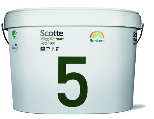 Bilde av Scotte 5 Hvit/A-base 9L Elliptisk