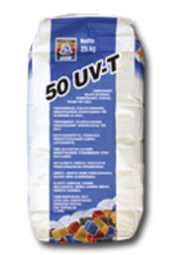 Bilde av MØRTEL 50 UV-T, 25KG 50 UV-T 25 KG