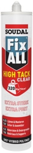 Bilde av 290ML FIX ALL HIGH TACK CLEAR NO/DK/IS