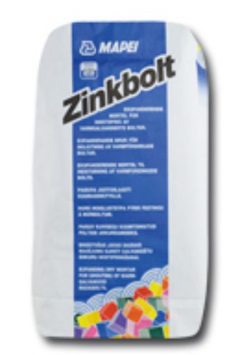 Bilde av MØRTEL EKSP ZINKBOLT 25 KG ZINKBOLT 25 KG MAPEI AS