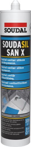 Bilde av SOUDASIL SANX 300ML GRÅ