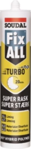 Bilde av 290ML FIX ALL TURBO BLACK NO-DK