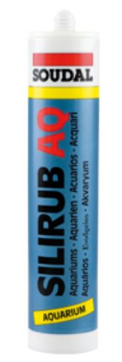 Bilde av Silirub AQ Sort 310ml (15stk/fp)