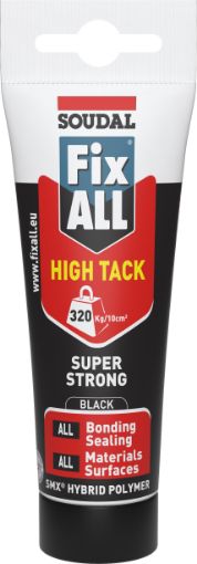 Bilde av Fix ALL High Tack Sort 125ML