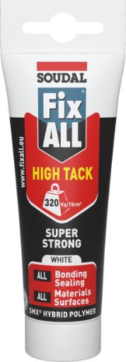 Bilde av Fix ALL High Tack Hvit 125ML