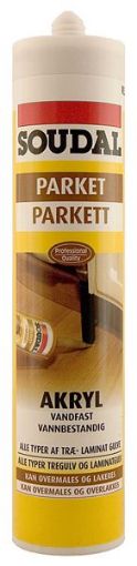 Bilde av Parquet sealant Lys Eik/Beige NO/DK 300ml 310   ML