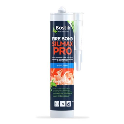 Bilde av Fire Bond Silmax Pro Grå Beige 600ML