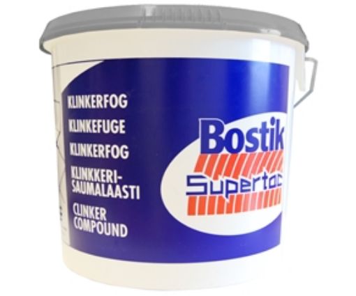 Bilde av KLINKERFUG GRAFITI GRÅ 5KG BOSTIK