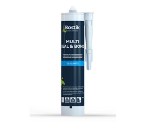 Bilde av FUGEMASSE MULTI SEAL&BOND 0.3 EIK 0,3LTR BOSTIK