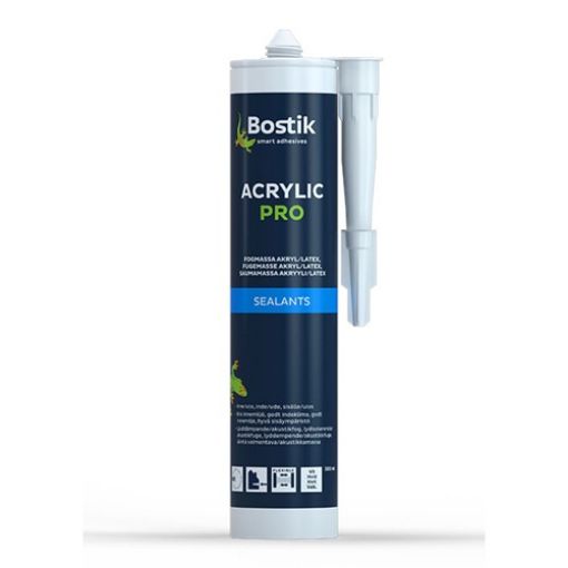 Bilde av BOSTIK AKRYL 820 BRUN 1543 0,3 AKRYL 820 BRUN 0,3L 1543 BOSTIK NOBB 21060405