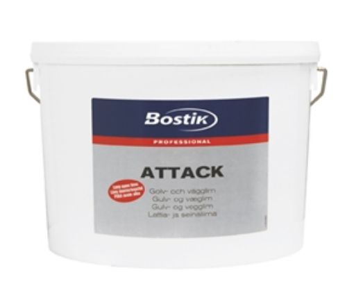 Bilde av BOSTIK ATTACK   3168    - 10 L ATTACK GULVLIM  10 L  3168 BOSTIK NOBB 21510870