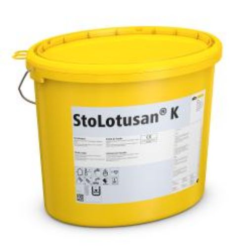 Bilde av StoLotusan K 1,5 hvit 5 hvit - 25 kg.spann