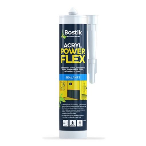 Bilde av BOSTIK AKCRYL POWER FLEX WHITE 300ML