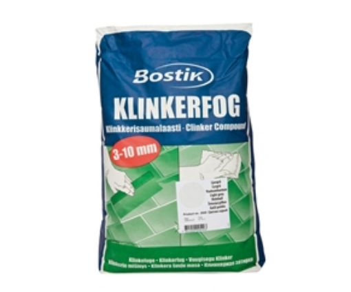 Bilde av KLINKERFUG LYS BEIGE 15KG BOSTIK