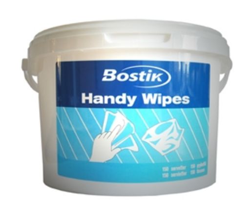 Bilde av RENSESERVIETTER  HANDY WIPES RENSESERVIETTER  HANDY WIPES 4068 BOSTIK  NOBB 40348252