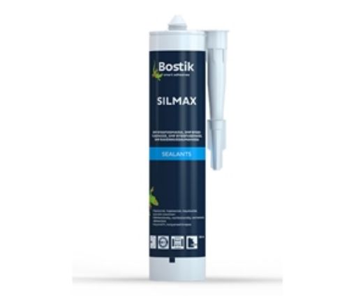 Bilde av Fire Bond Silmax Pro Off-White 290ML FIREBOND SILMAX  PROFF BYGGFUG OFF WHITE 0,3L 4804 BOSTK