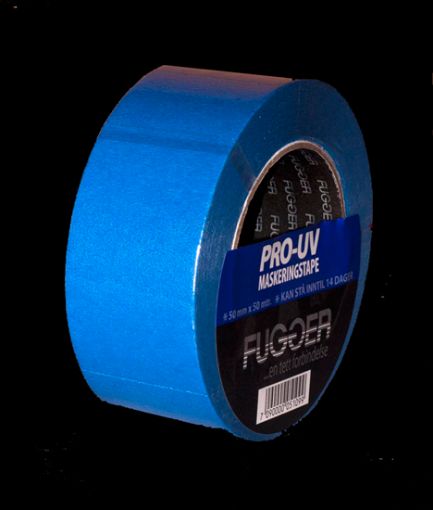 Bilde av TecTape DAMPSPERRE TAPE SPLITT 100MM X25MTR