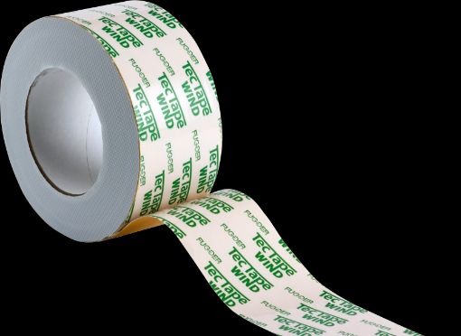 Bilde av TecTape Wind u/splitt 60mm x 25mtr Hvit