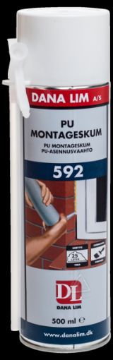 Bilde av PU MONTASJESKUM PROFF 594 750 ML