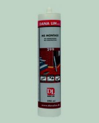 Bilde av MONTERINGSLIM DANA MS MONTAGE 75 ML MS-POLYMER TRANSPARENT