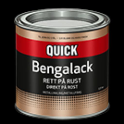 Bilde av QUICK B RETTPÅRUST HVIT BLANK 0.75L