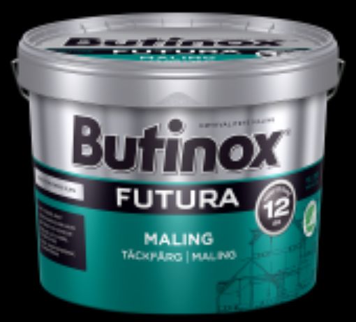 Bilde av BUTINOX FUTURA MALING HELHVIT 10L