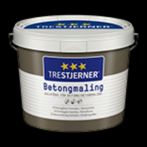 Bilde av TRESTJERNER BETONGMALING B BAS 9L