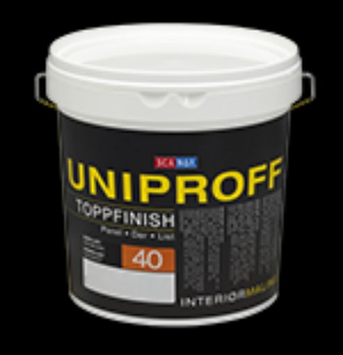 Bilde av UNIPR TOPPFINISH 40V B-BASE 0,9 L UNIPROFF 40 B-BASE 0,9 L.