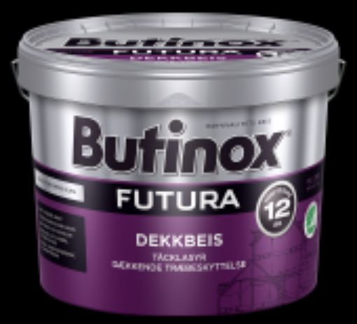 Bilde av BUTINOX FUTURA DEKKBEIS HELHVIT 3L