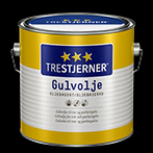 Bilde av TRESTJERNER GULVOLJE HVIT 0,68 0,68L