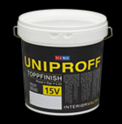 Bilde av UNIPR TOPPFINISH 15V A-BASE 2,7 L TOPPFINISH AKRYL