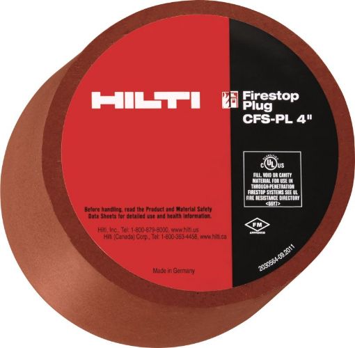 Bilde av Brannstopp plugg CFS-PL 158mm