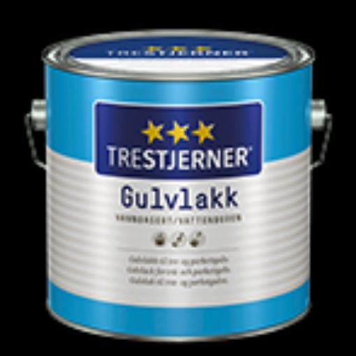 Bilde av TRESTJERNER TREGULVLAKK VB H.BLANK SCANOX 1.0L 1    LTR