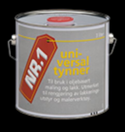 Bilde av UNIVERSALTYNNER NR.1         0,5 L UNIVERSALTYNNER 1/2L