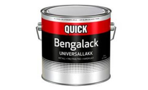 Bilde av BENGALACK 06 MATT SORT 0,75L