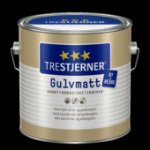 Bilde av TRESTJERNER GULVMATT  3L 3    LTR