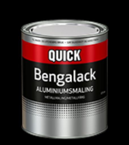 Bilde av QUICK BENGA ALUMINIUMSMALING 0,75l 0,75L ALUMINIUMSMALING