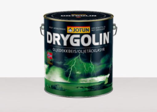 Bilde av DRYGOLIN OLJEDEKKB 001 HVIT    3 L OLJEDEKKBEIS 3L HVIT 001 DRYGOLIN JOTUN