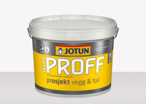 Bilde av JOTAPROFF PROSJ VEGG&TAK 0502Y 100L 100L JOTUN