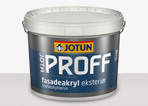 Bilde av JOTAPROFF FASADEAKRYL C-BASE 2,7 L JOTAPROFF FASADEAKRYL