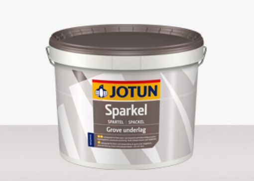 Bilde av JOTUN SPARKEL GROVE UNDERLAG 10L LETTSPARKEL GROV JOTUN  - 10 L