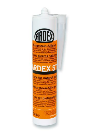 Bilde av ARDEX ST Naturstenssilikon, jurabeige i patron á 310 ml