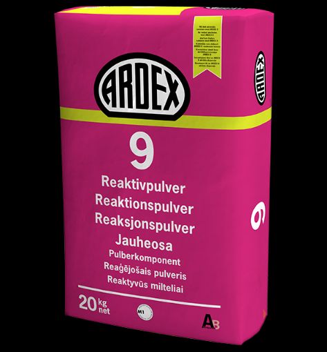 Bilde av ARDEX 9, 2-komponent smøremembran, (pulver til 8) i sekker á 20 kg