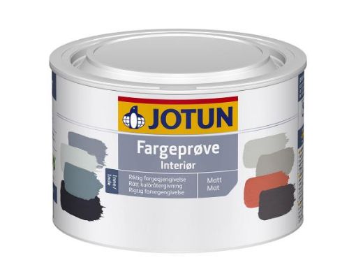 Bilde av JOTUN FARGEPRØVE INT A-BASE   0.45L